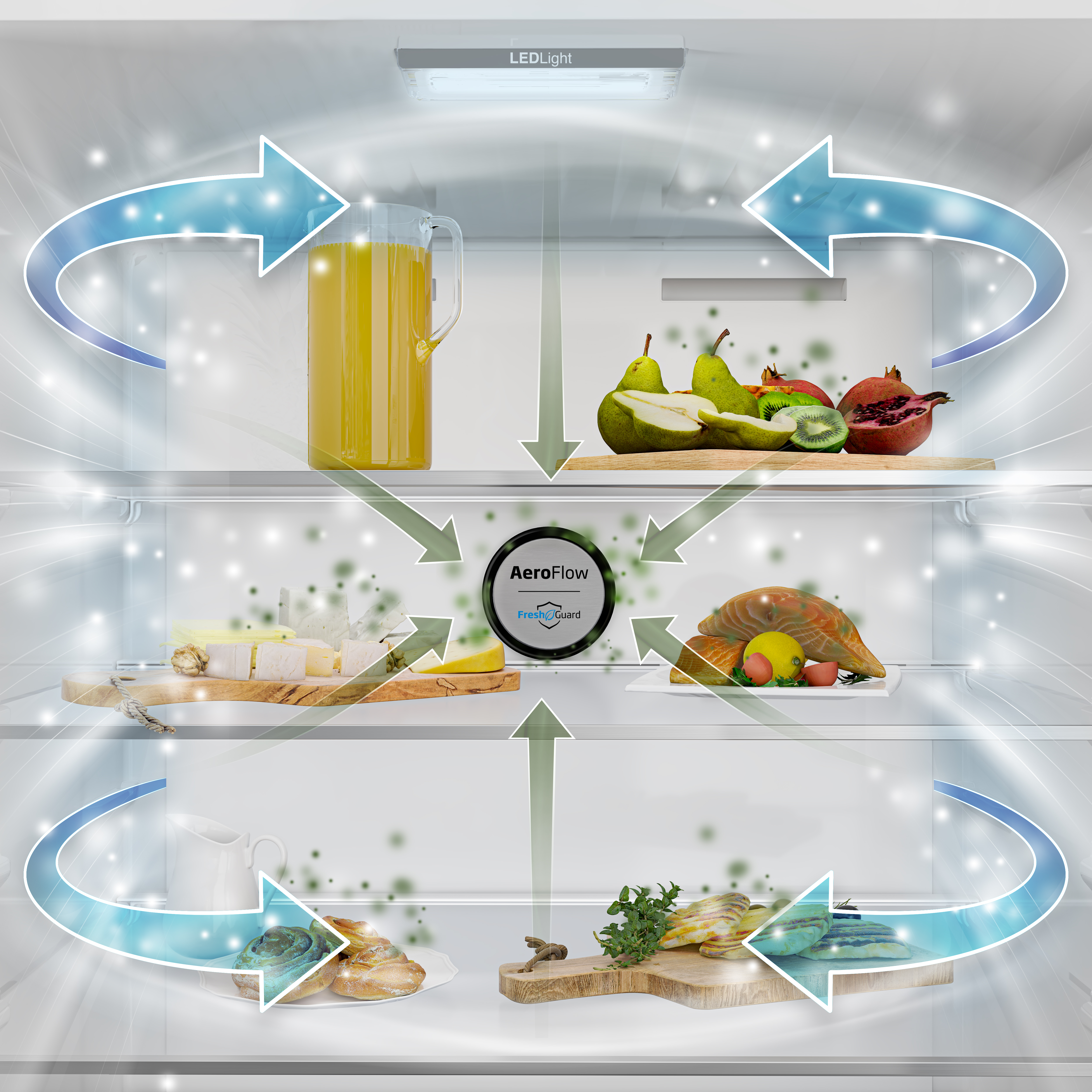 670514 EI No Frost Buzdolabı