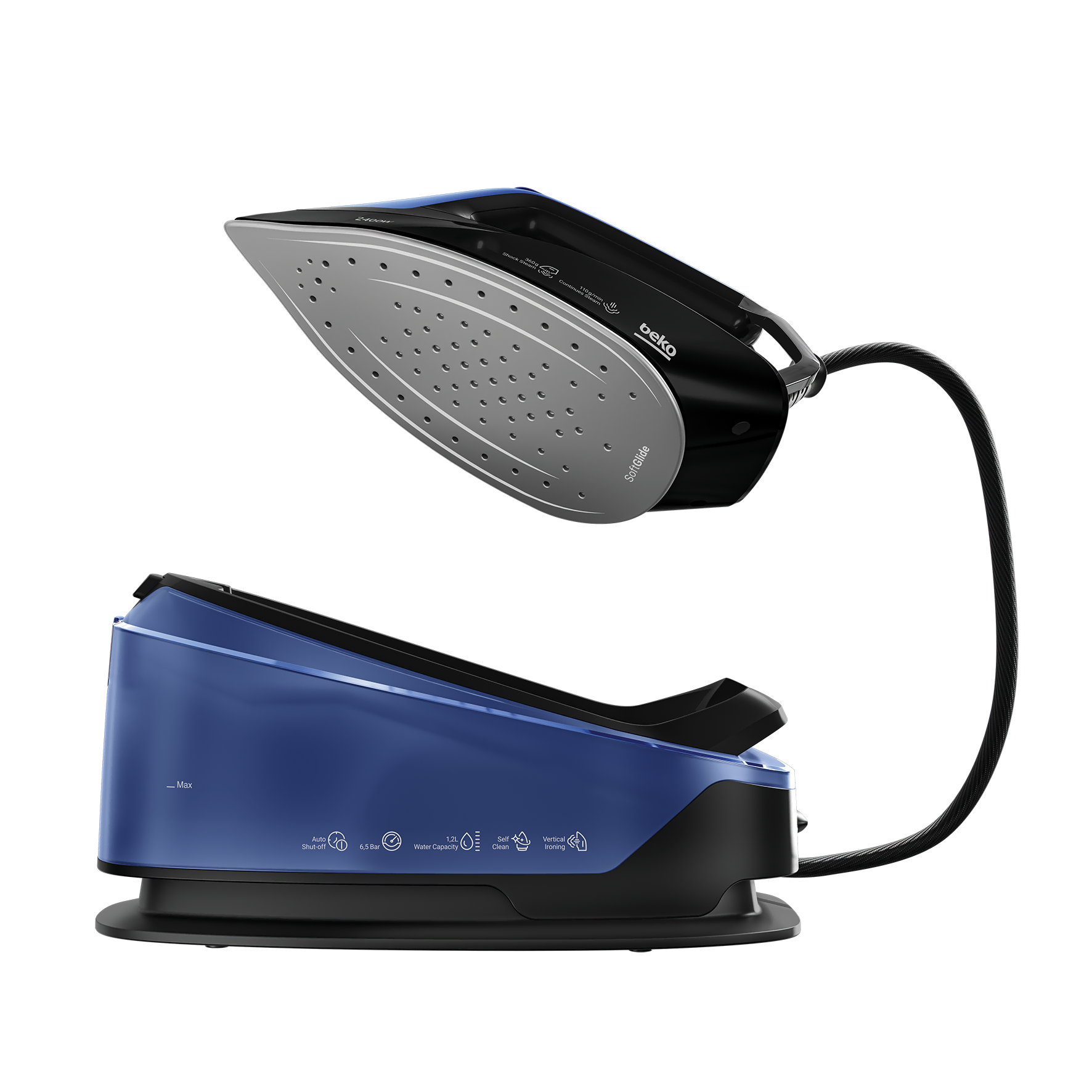 ActiPress® Master Station SGA 7124 D Kazanlı Ütü