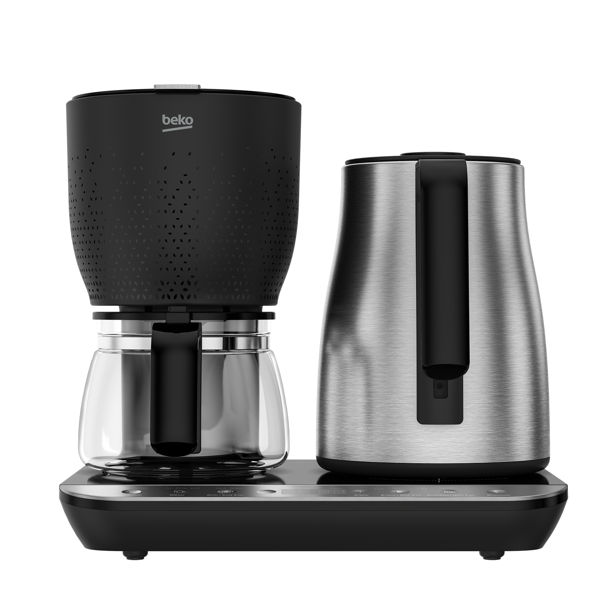 CFM 8147 I Dem® Deluxe Otomatik Çay & Filtre Kahve Makinesi Çay Makinesi