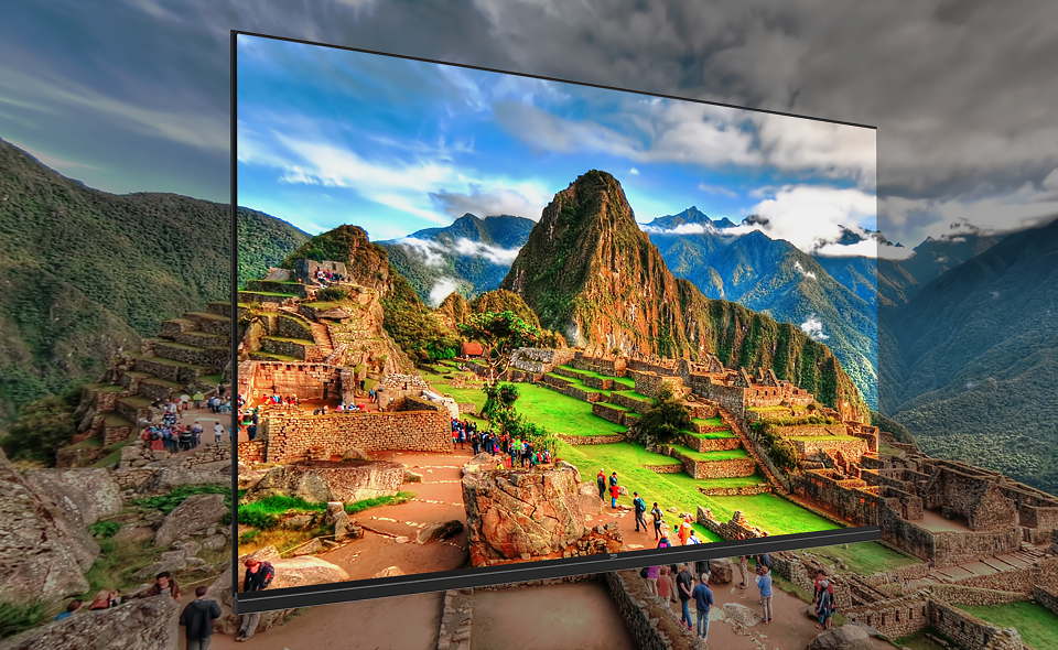 Crystal 8 B50 D 895 A / 50" 4K Smart Google TV