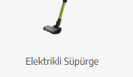 Elektrikli Süpürge
