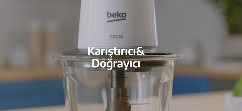 Karıştırıcı & Doğrayıcı