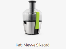 Katı Meyve Sıkacağı