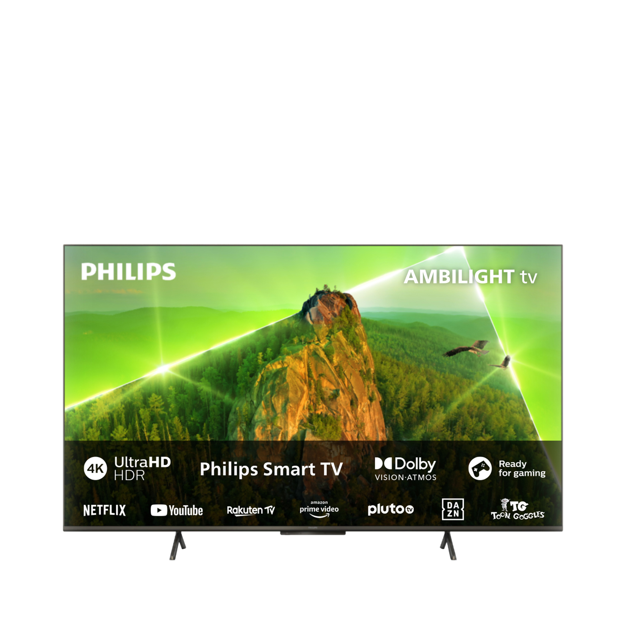 Philips Ambilight TV 43PUS8108/62 4K UHD TV